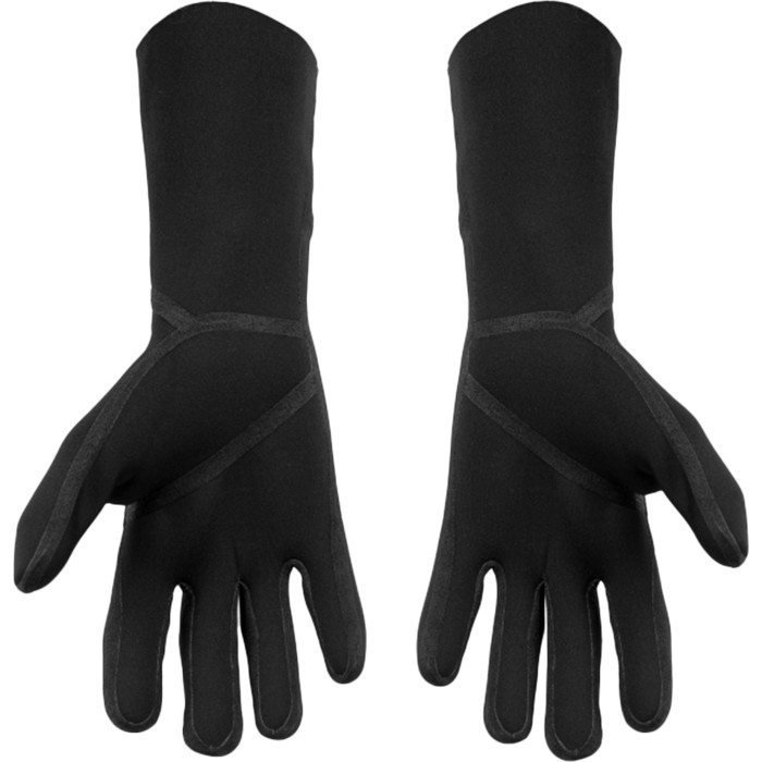 2024 Orca Frauen Core 2mm Open Water Swim Gloves MA45TT01 - Black